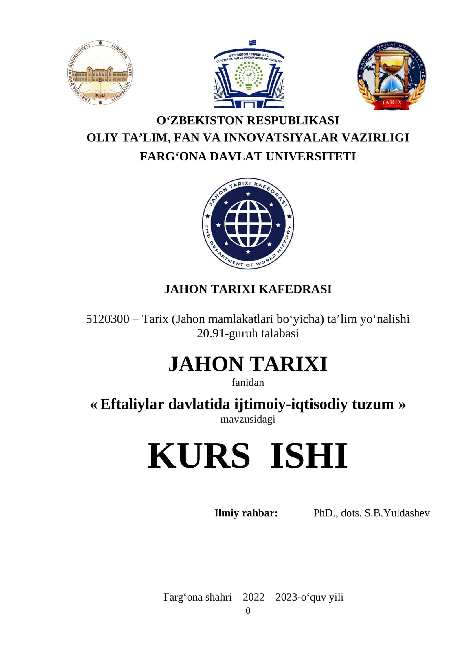 Eftaliylar Davlatida Ijtimoiy-Iqtisodiy Tuzum 1