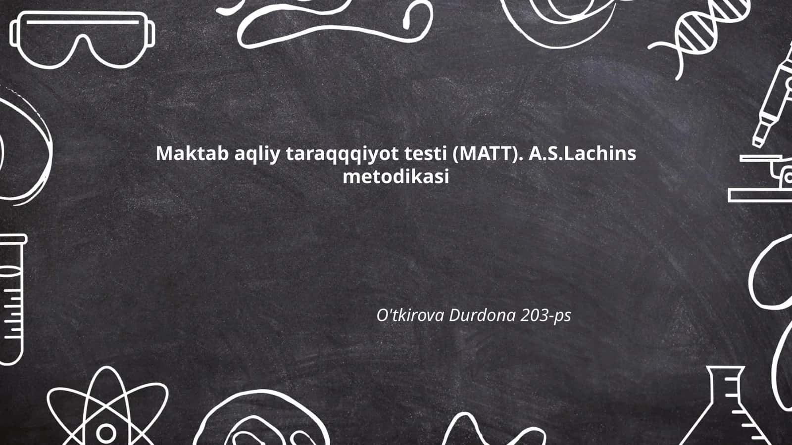 Aqliy Rivojlanish Bosqichlari 1