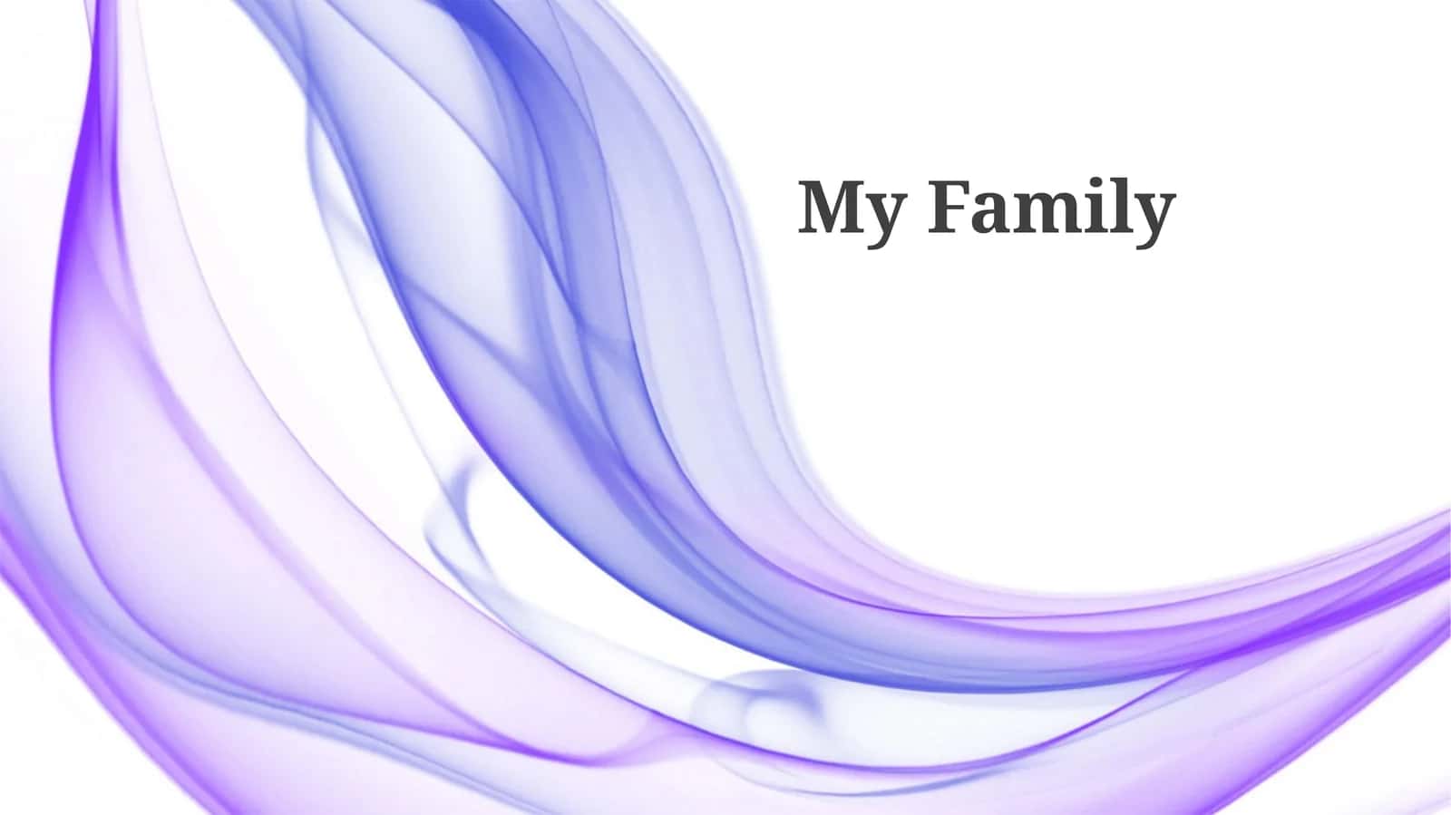 My Family 1