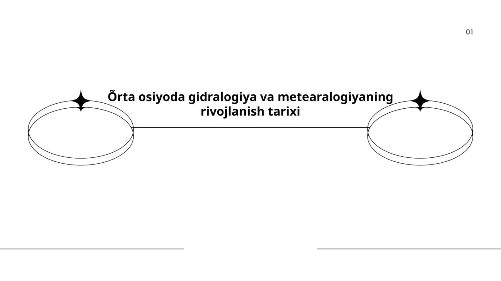 Õrta osiyoda gidralogiya va metearalogiyaning rivojlanish tarixi 1