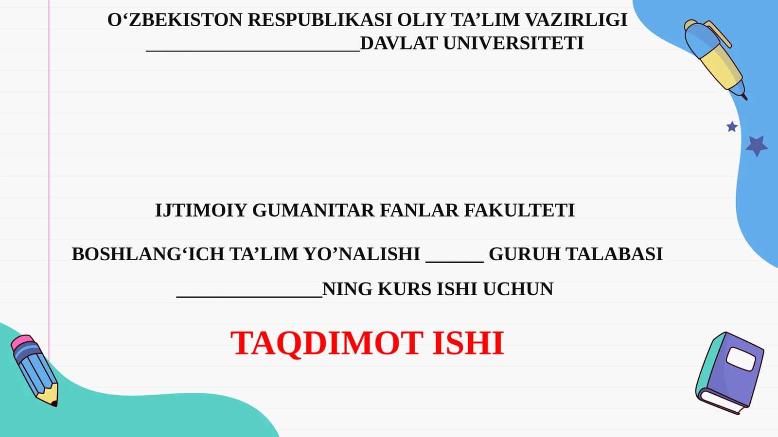 Boshlang'ich sinflarda matematikadan og'zaki va yozma hisoblashga doir didaktik o'yinlar tizimini ishlab chiqish metodikasi (2-sinf misolida) 1