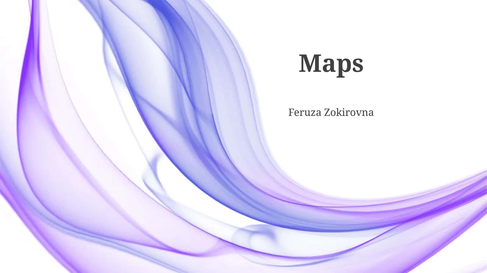 Digital Mapping 1