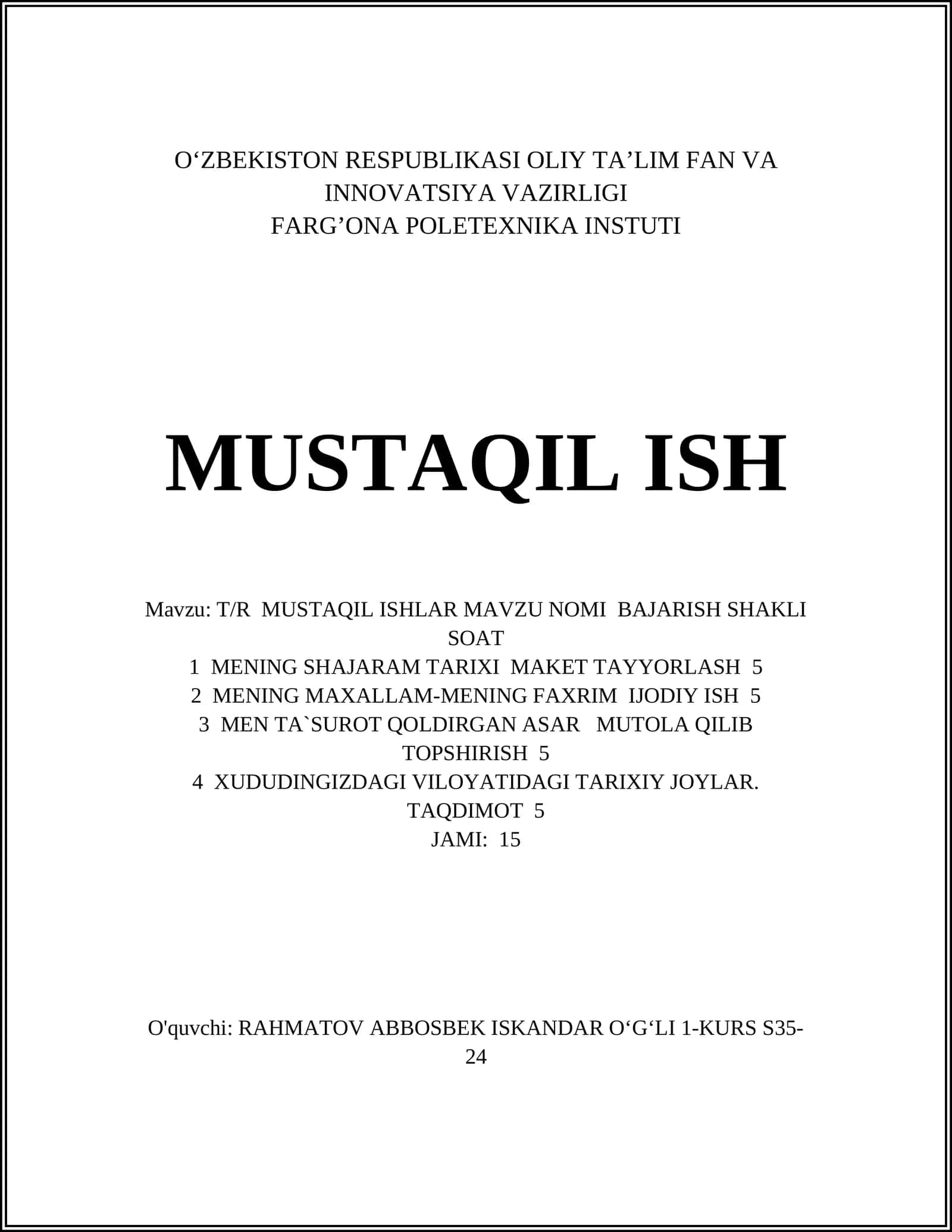 MAHALLIY FOLKLOR VA ETNOGRAFIYA 1