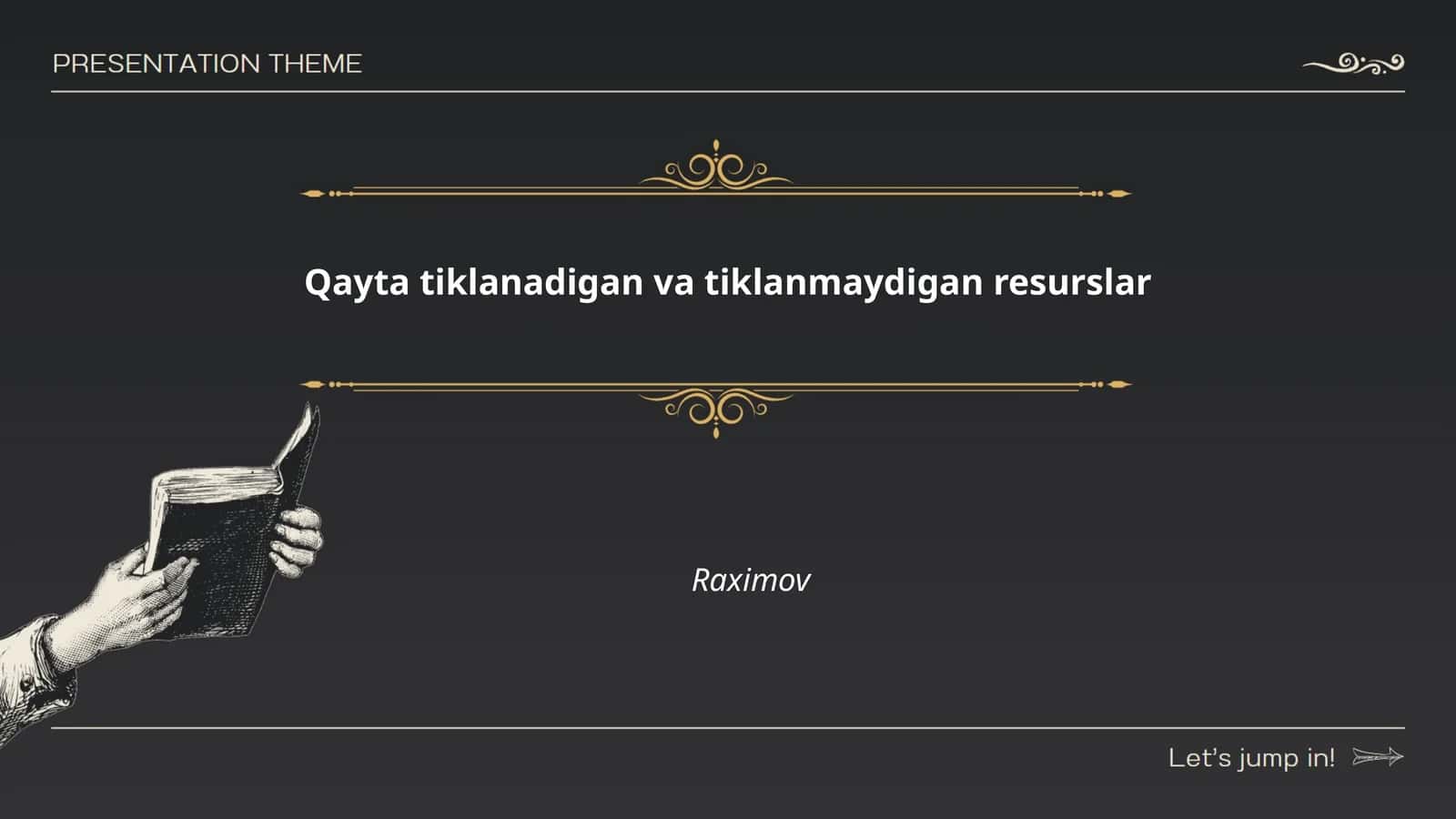 Quyosh energiyasi 1