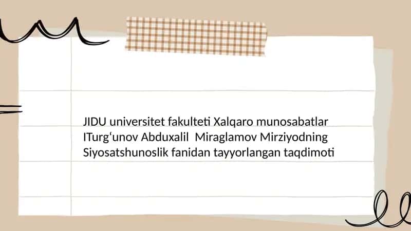 Anatomiya fanidan Nurmatova Nodira 1