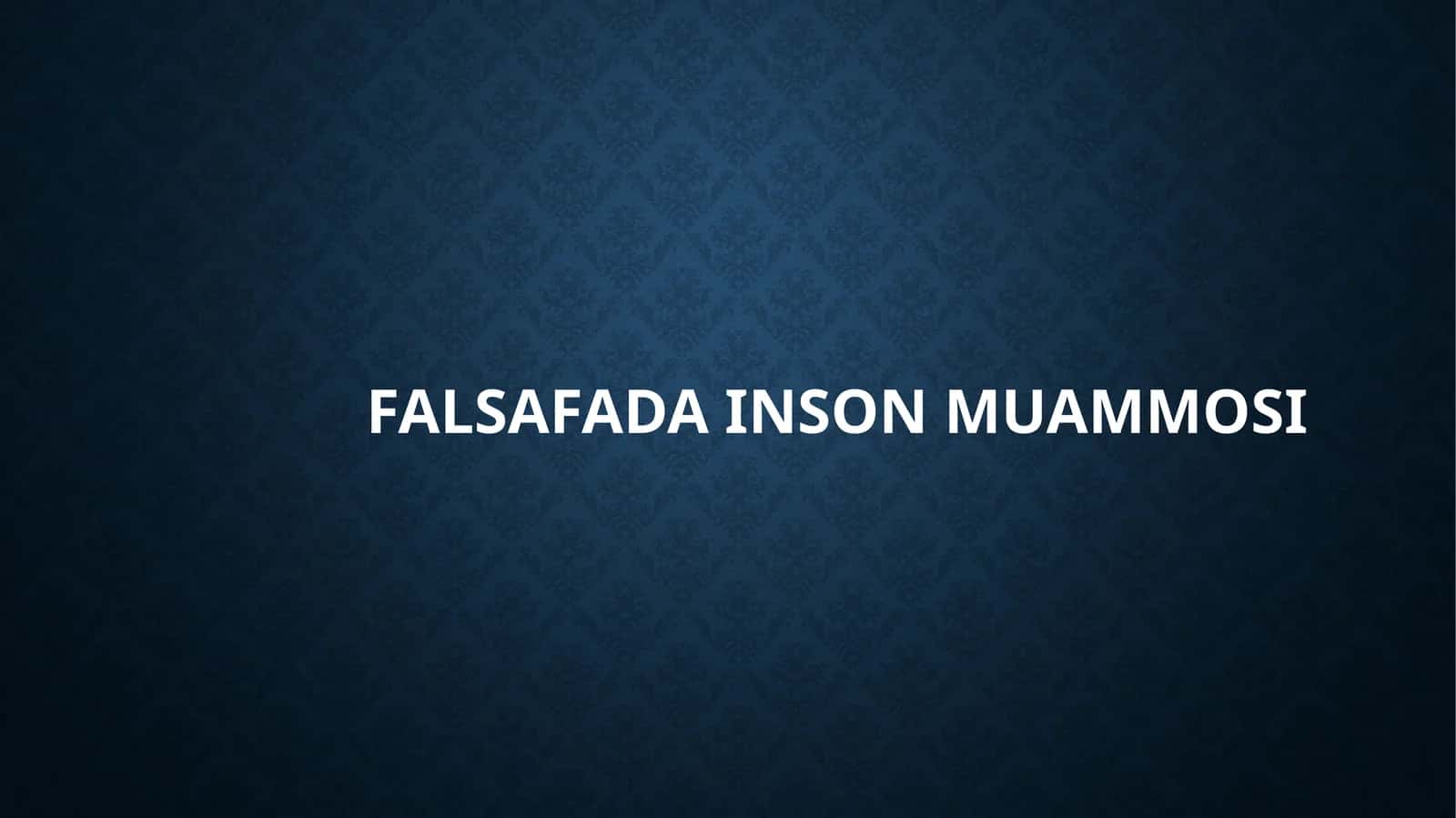 falsafadainsonmuammosi 1