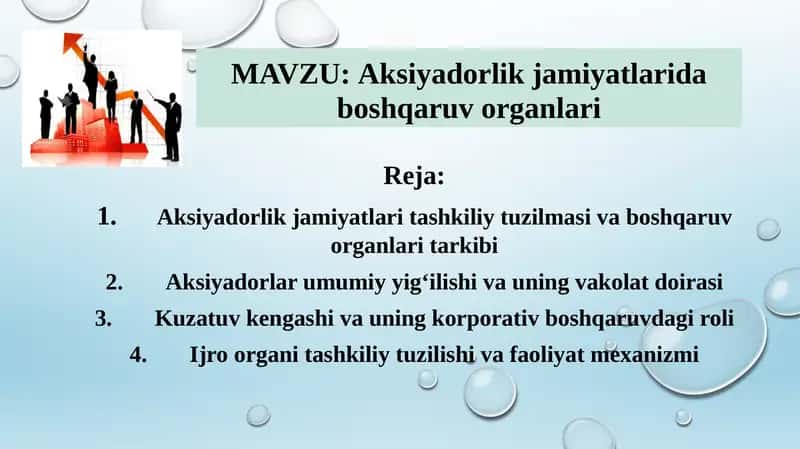 Aksiyadorlikjamiyatlaridaboshqaruvorganlari 1