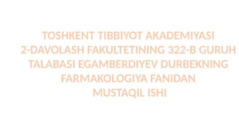 Tropikamid 1