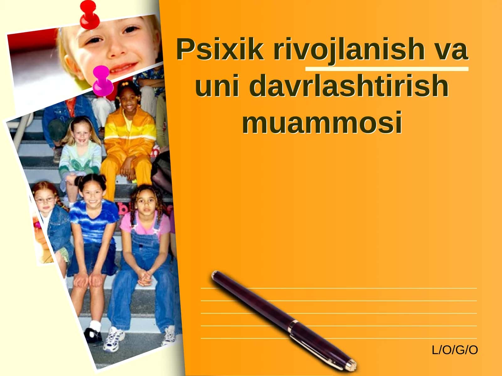 Psixik rivojlanish va uning davrlashtirish muammosi 1