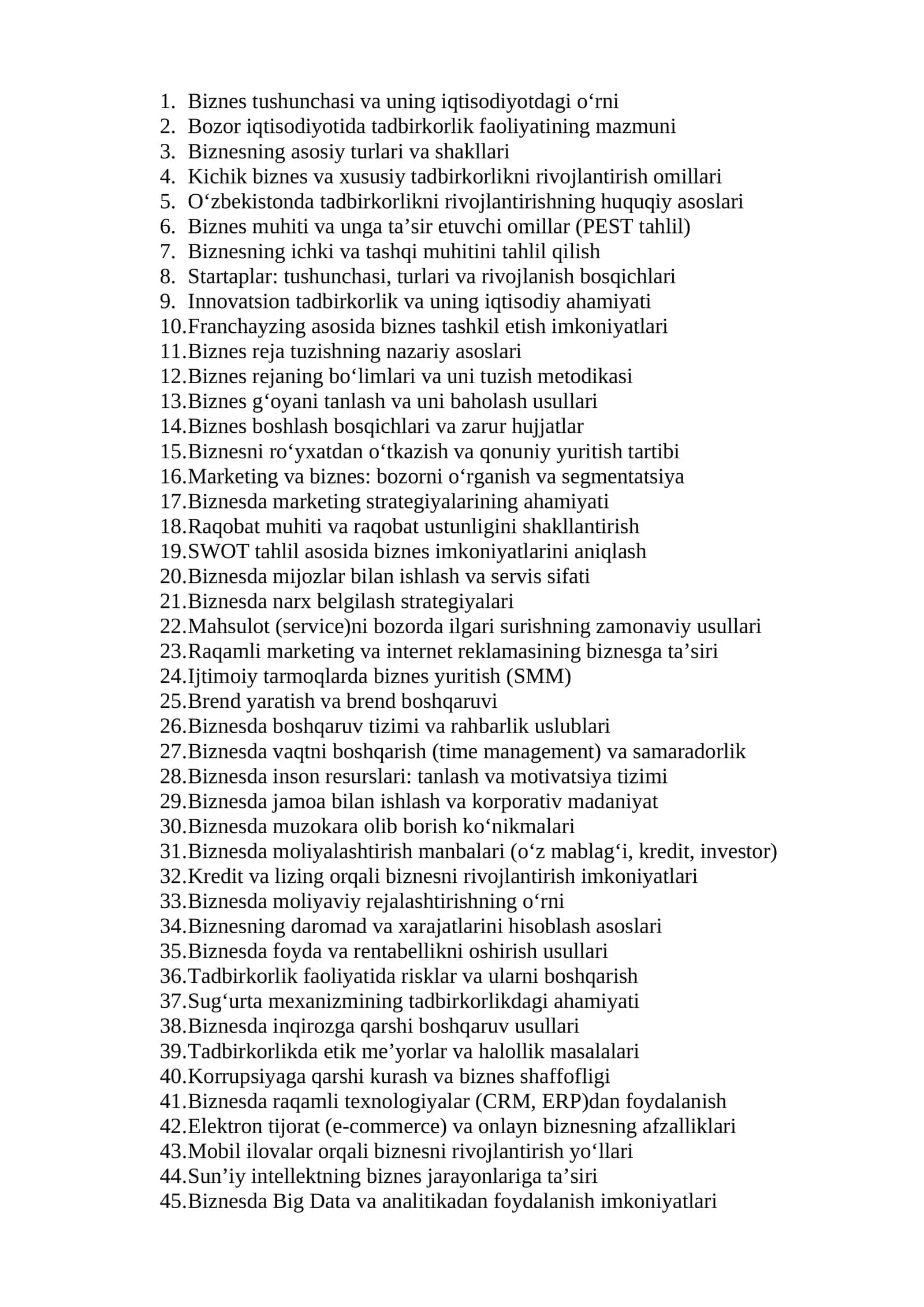 Innovatsion tadbirkorlik va uning iqtisodiy ahamiyati 1