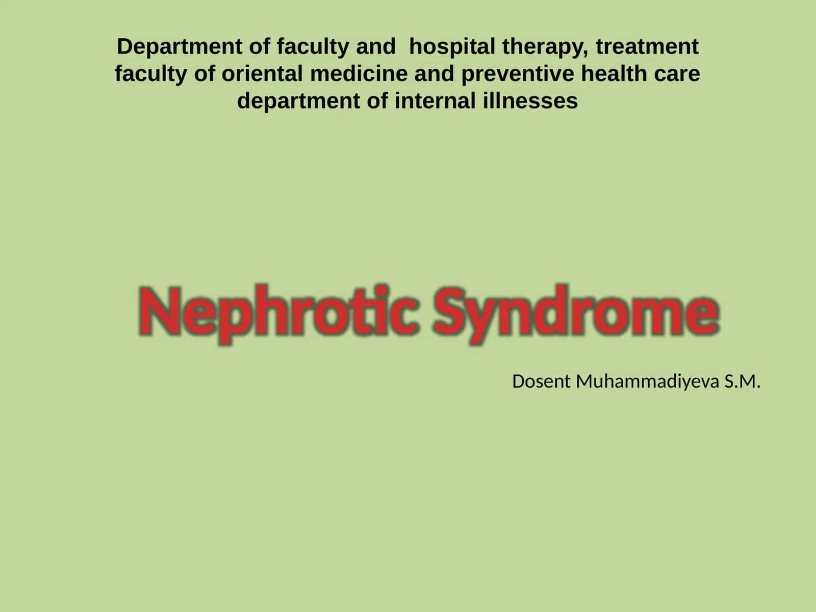 NephroticSyndrome 1