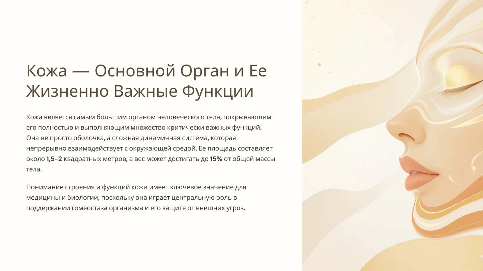 Кожа — Основной Орган и Ее Жизненно Важные Функции 1