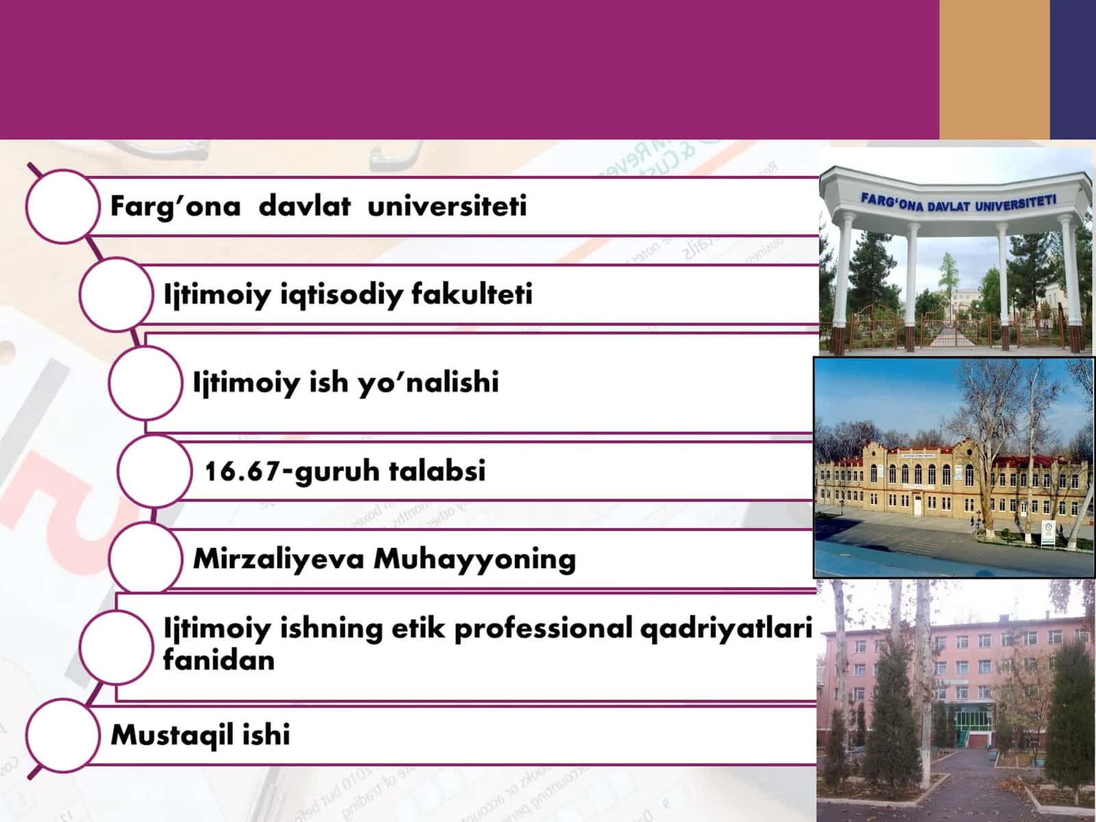 Oilada sog'lom bolani tarbiyalashning vosita va uslublari 1