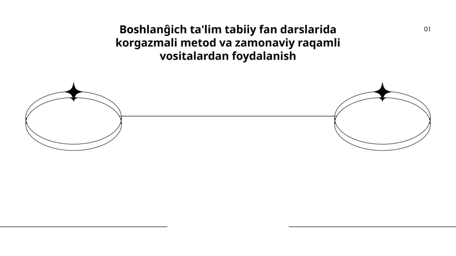 Boshlanĝich ta'lim tabiiy fan darslarida ko'rgazmali metod va zamonaviy raqamli vositalardan foydalanish 1