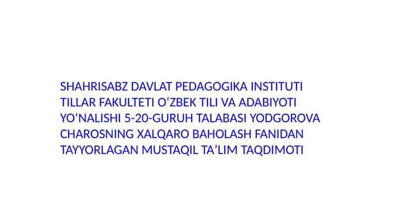 Oʻzbek tilida "CLIL" integratsiyalashgan ta'lim tushunchasi 1
