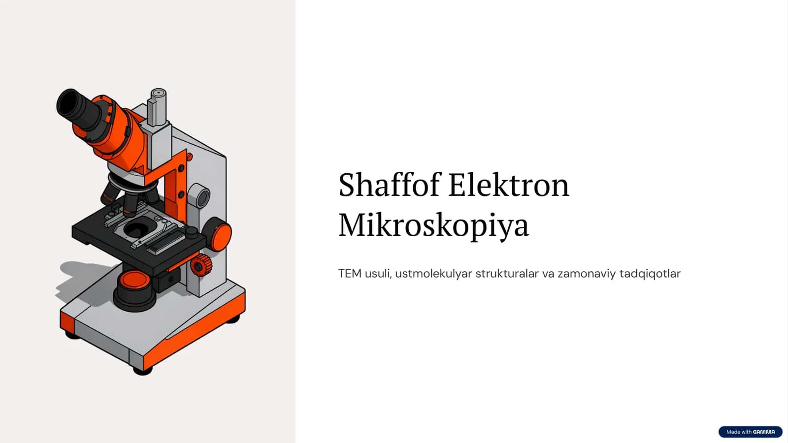 Shaffof Elektron Mikroskopiya 1