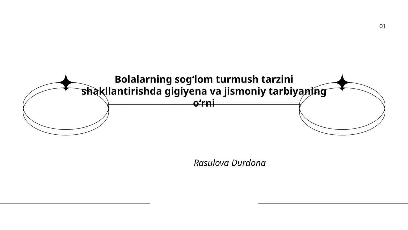 Bolalarning sog‘lom turmush tarzini shakllantirishda gigiyena va jismoniy tarbiyaning o‘rni 1