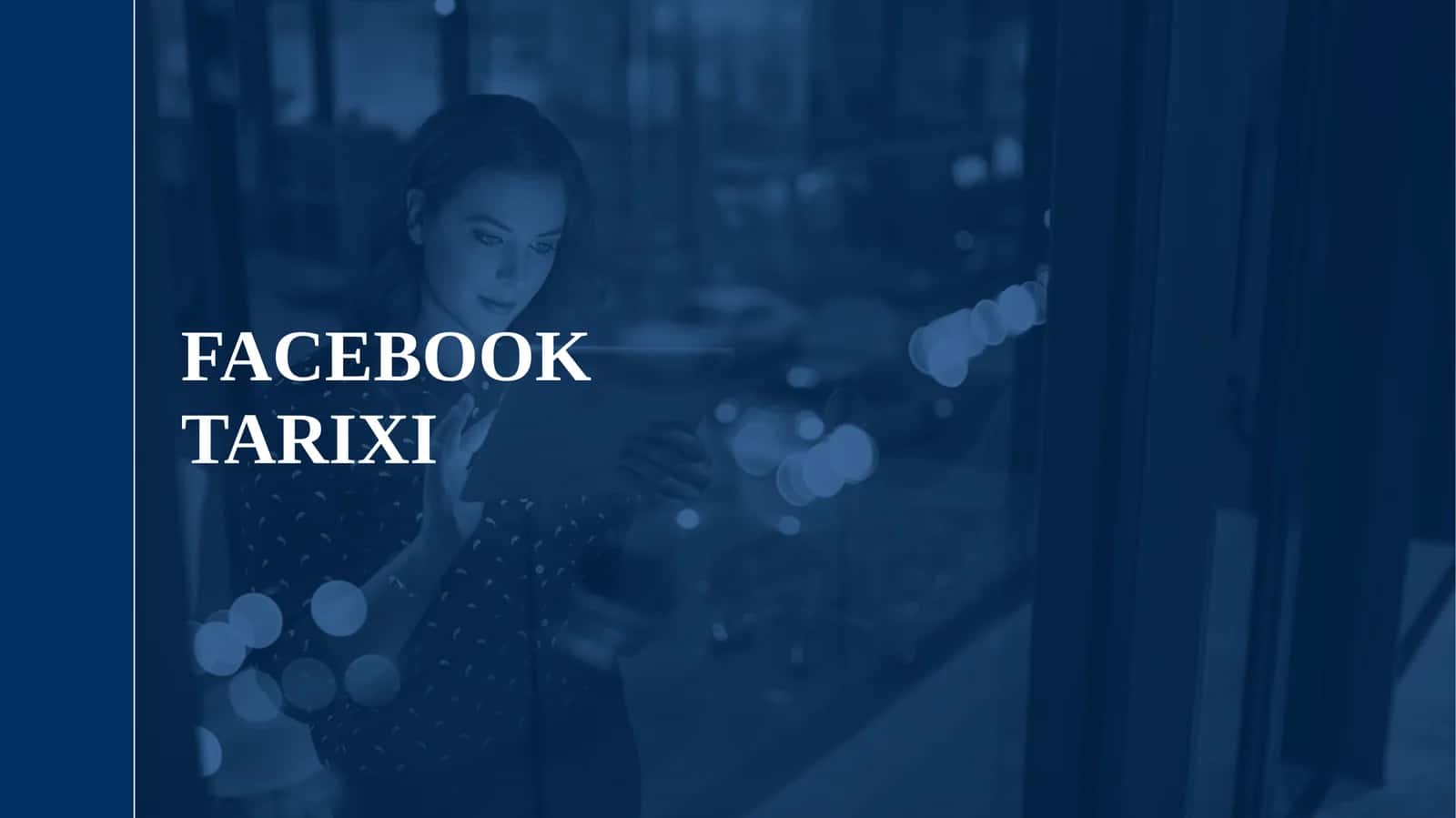 Facebook tarixi 1