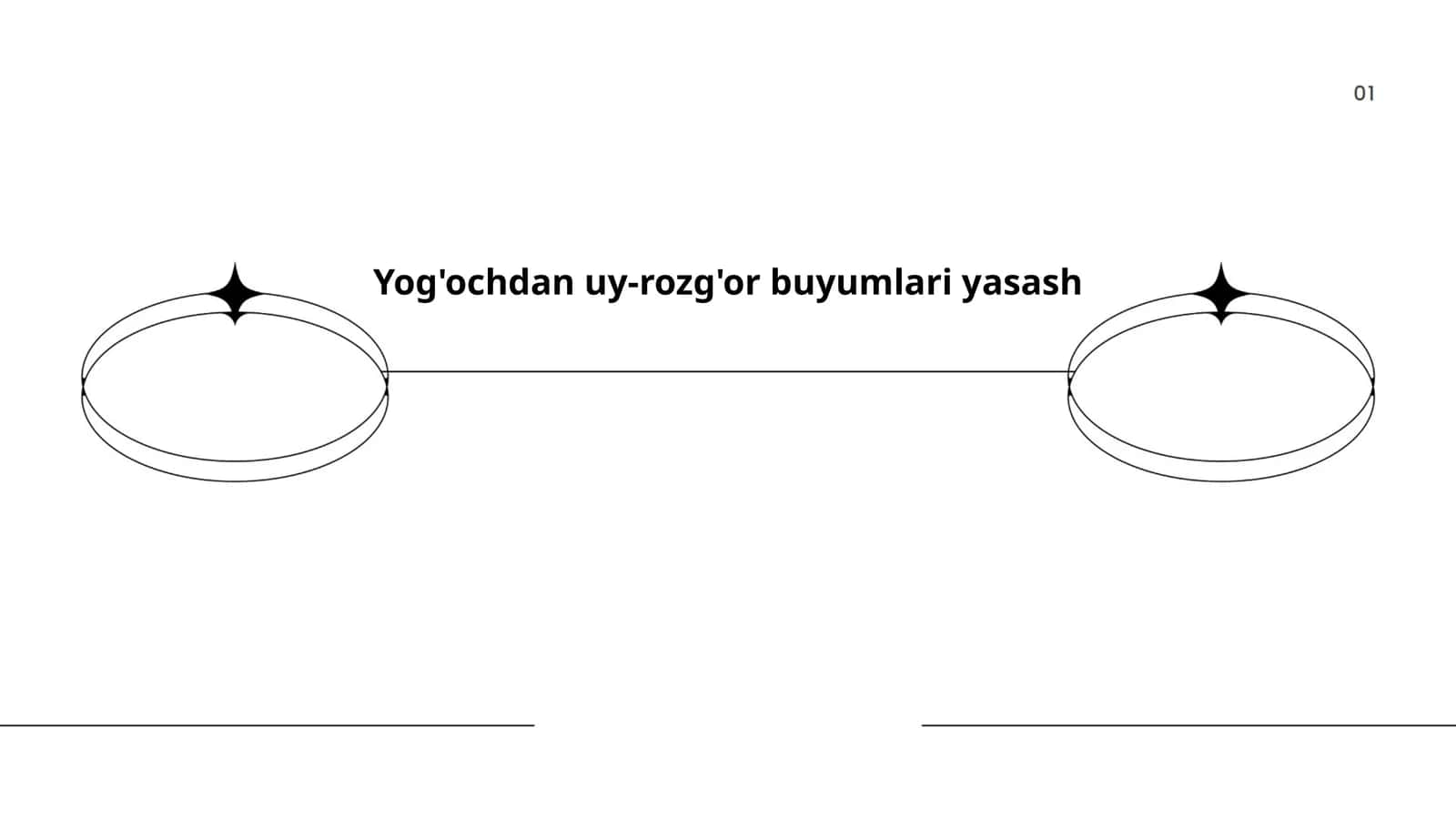 Yog'ochdan uy-rozg'or buyumlari yasash 1