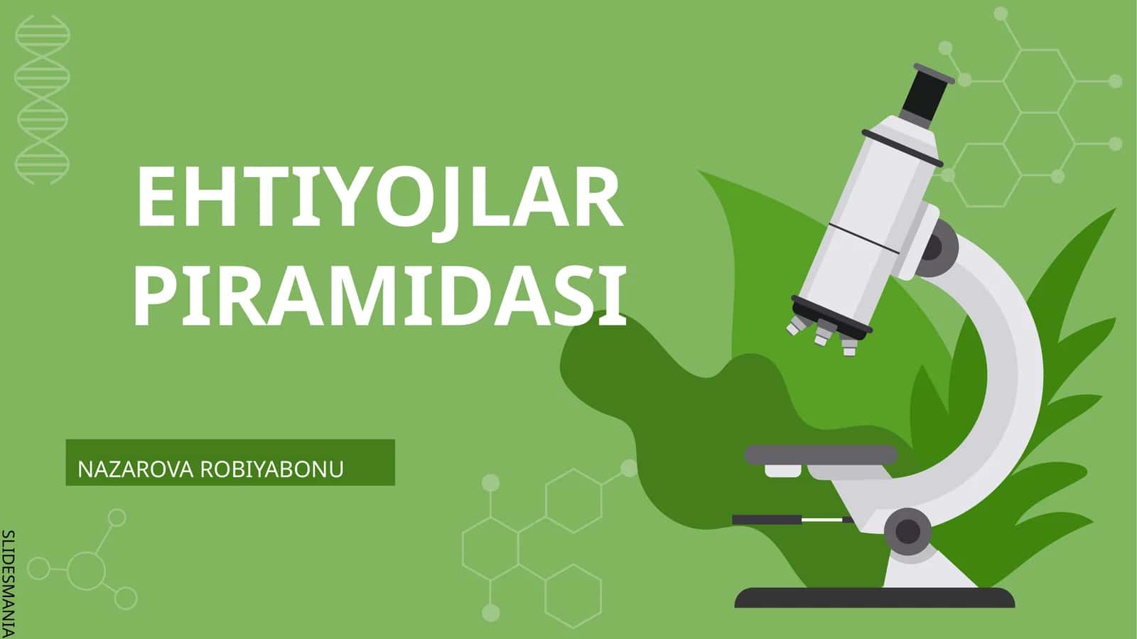 EHTIYOJLAR PIRAMIDASI 1