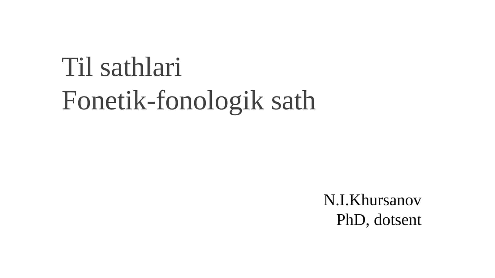 Tilsathlari 1