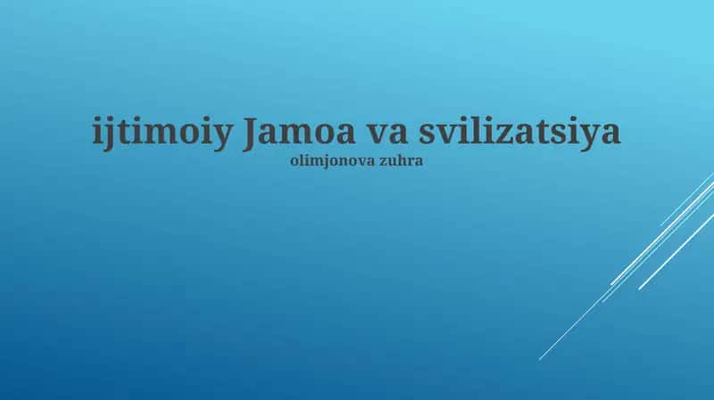 Sun'iy intellekt yordamida algoritmlar 1