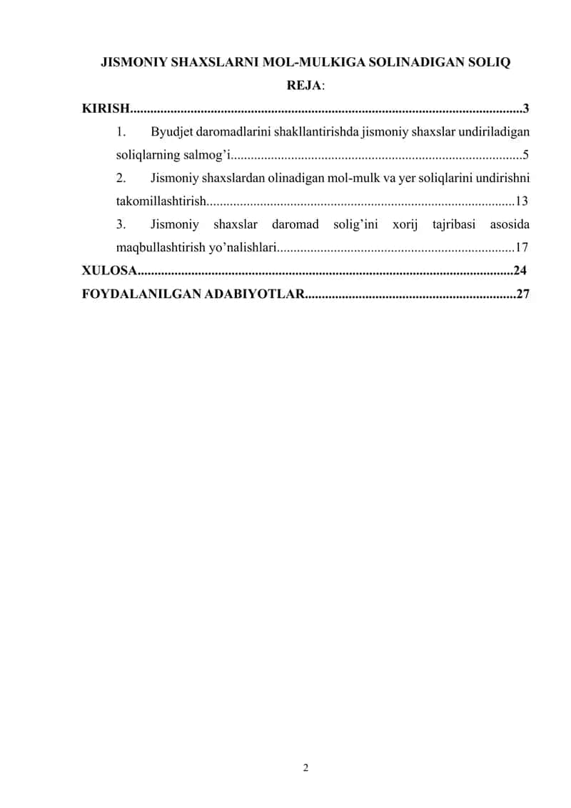 Jismoniy shaxslarni mol-mulkiga solinadigan soliq 1