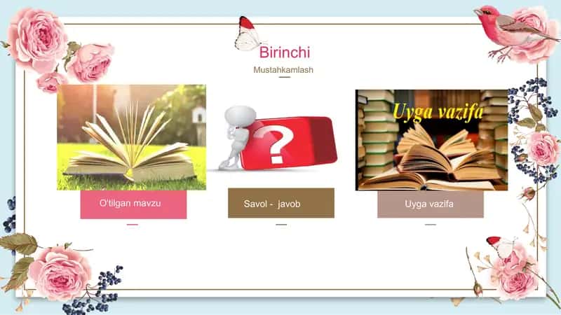 Tinglab tushunish 1