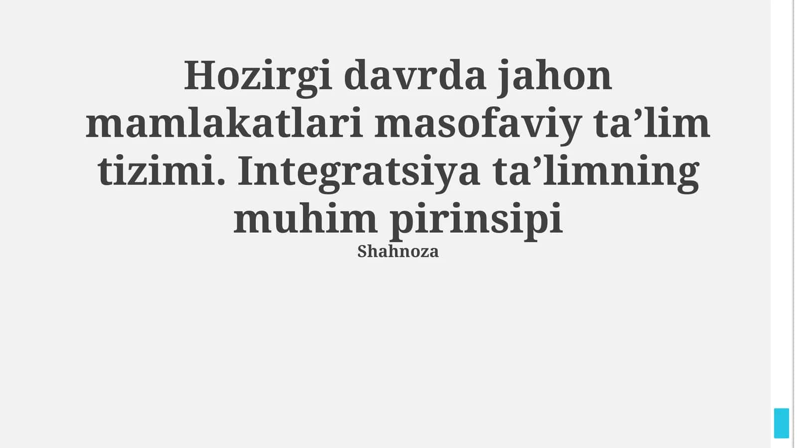 Masofaviy taʼlim tizimi 1