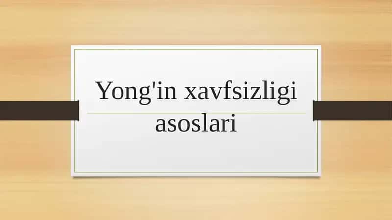 yong'in xavfsizligi 1