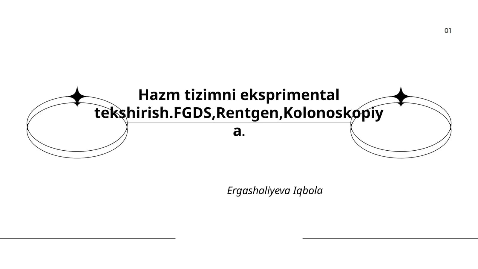 FGDS va Kolonoskopiya 1