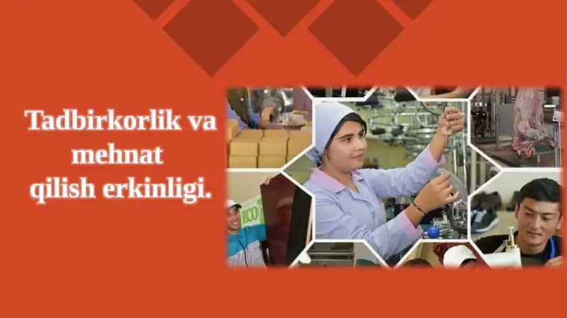 Tadbirkorlik va mehnat 1