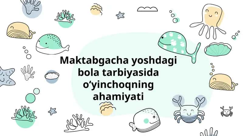 O‘yinchoq- bola hayotidagi eng sevimli vosita 1