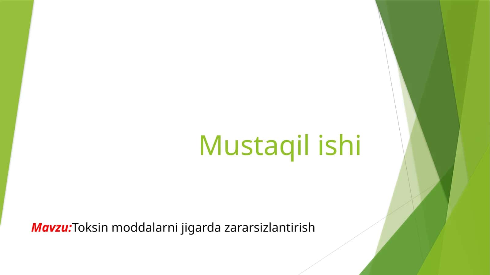 Toksin moddalarni jigarda zararsizlantirish 1