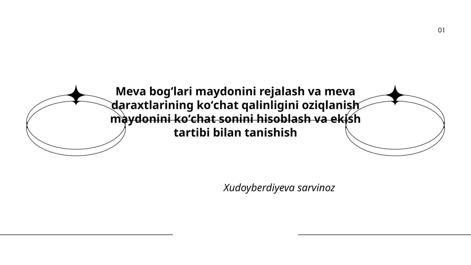 Xudoyberdiyeva sarvinoz 1