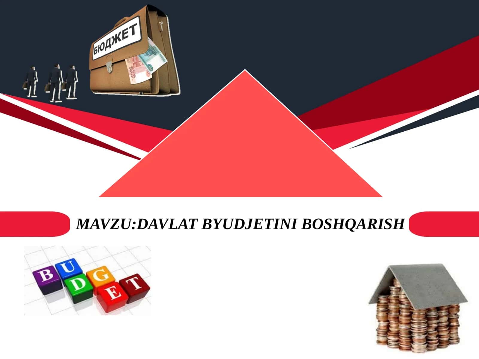DAVLAT BYUDJETINI BOSHQARISH 1