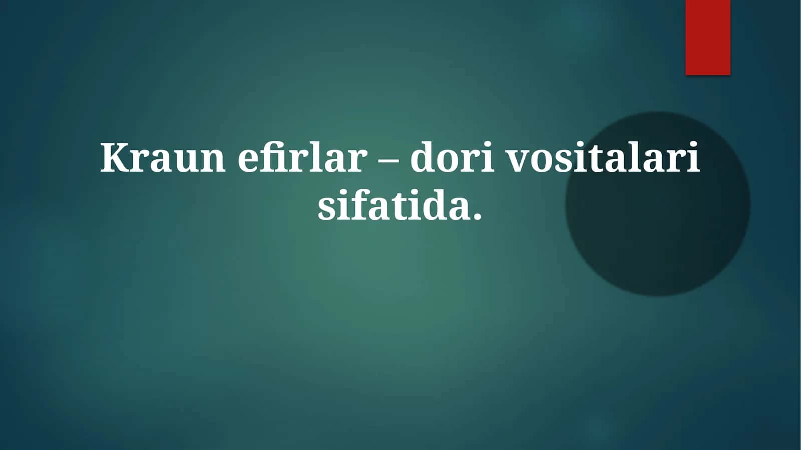 Crown efirlar: Tuzilishi, xususiyatlari va sintez usullari 1