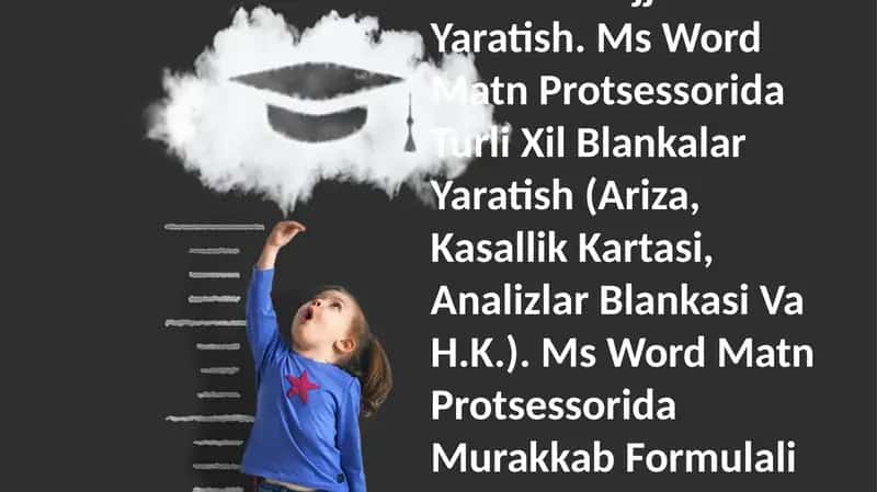 Ish Yuritish Va Hisobot Hujjatlarini Yaratish 1