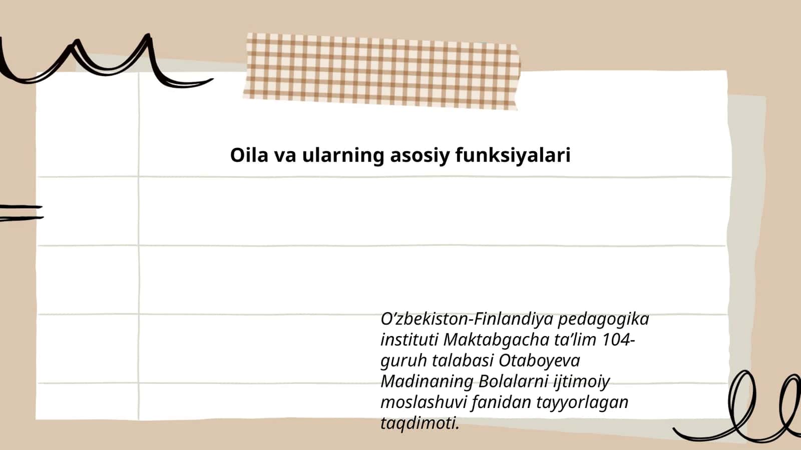 Bolalarni ijtimoiy moslashuvi 1