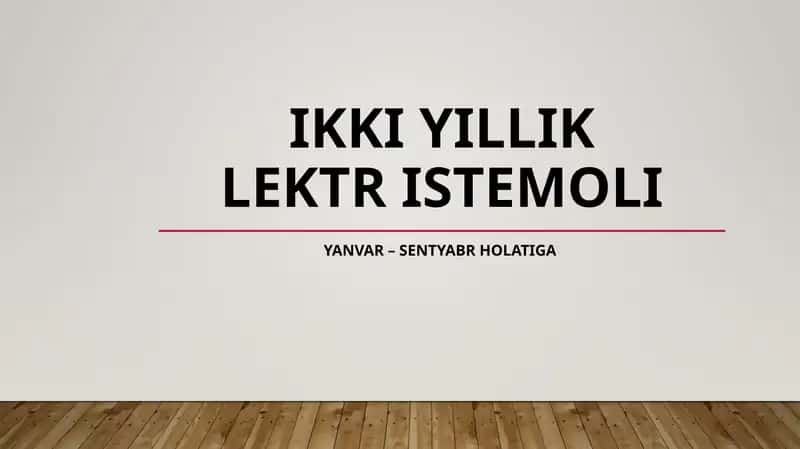 IkkiyillikLektristemoli 1