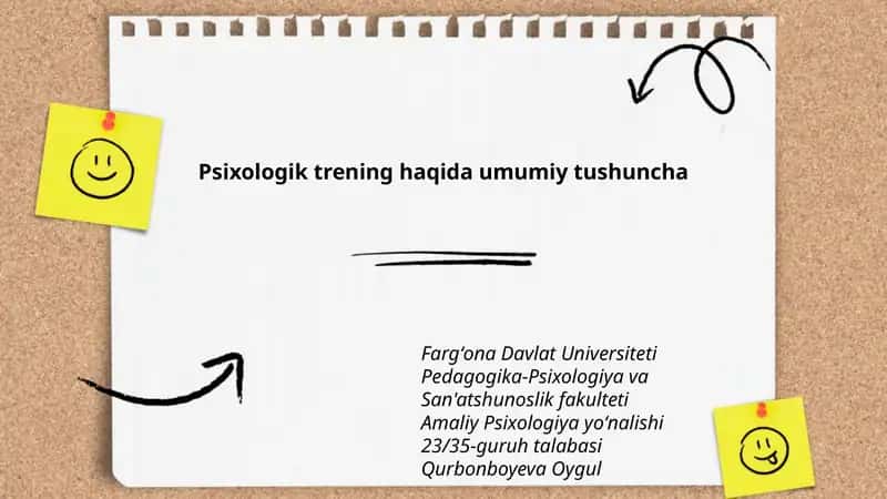 Psixologik trening haqida umumiy tushuncha 1