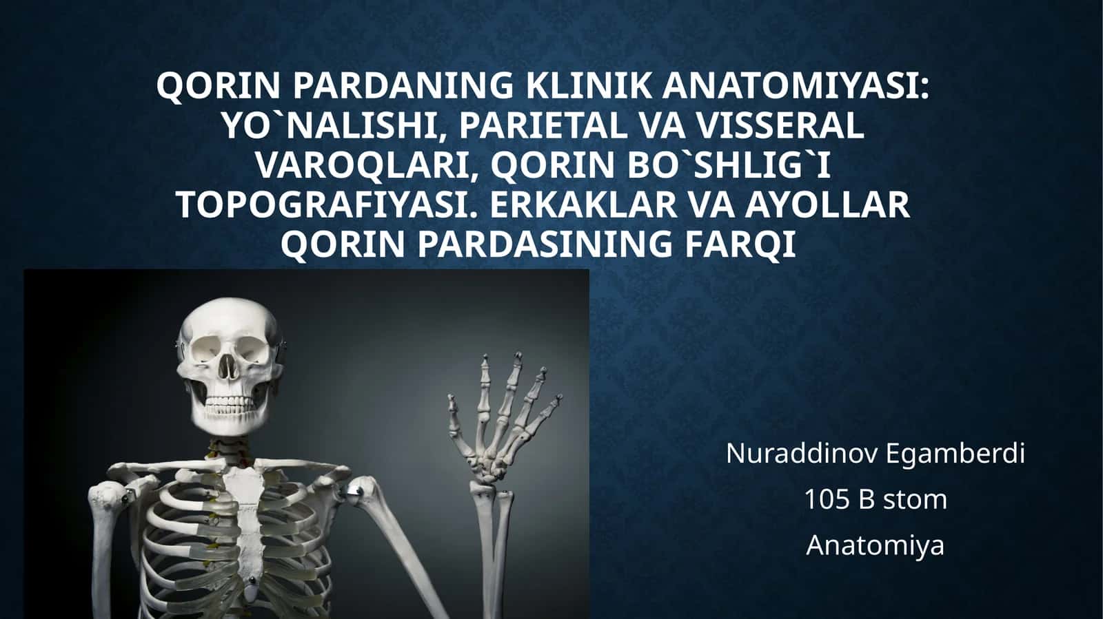 Qorinpardaningklinikanatomiyasi 1