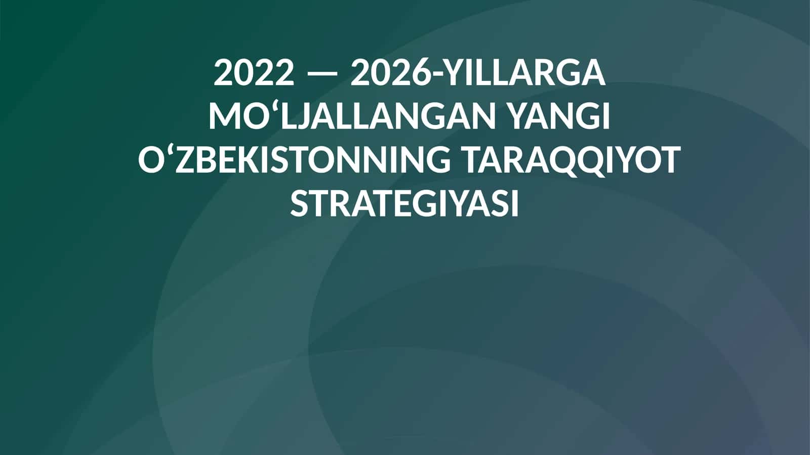 STRATEGIYANI TOLOV BO'YICHA SIFATINI O'NATISH 1