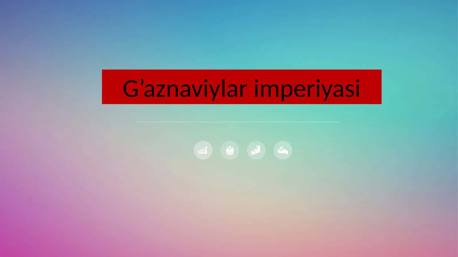 G’aznaviylar imperiyasi 1