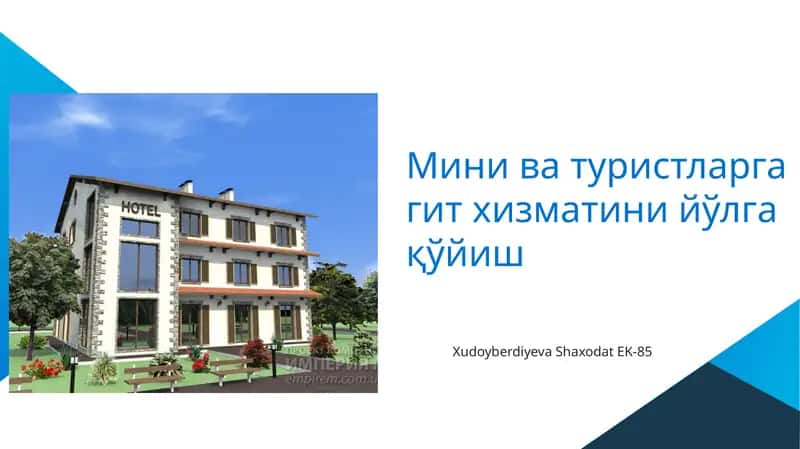 XudoyberdiyevaShaxodatEK-85 1