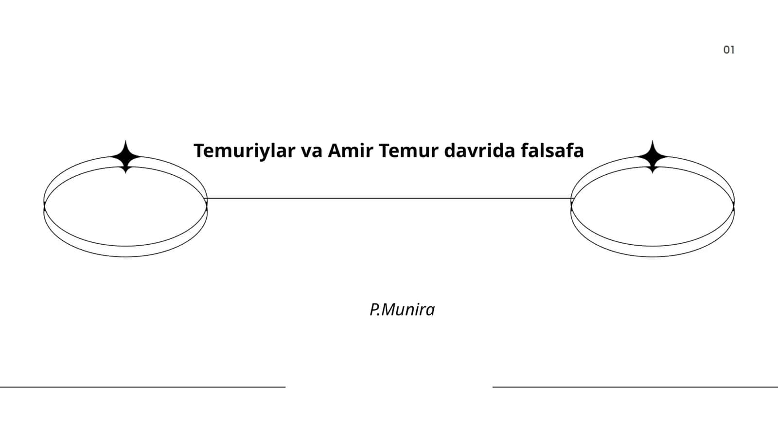 Temuriylar va Amir Temur davrida falsafa 1