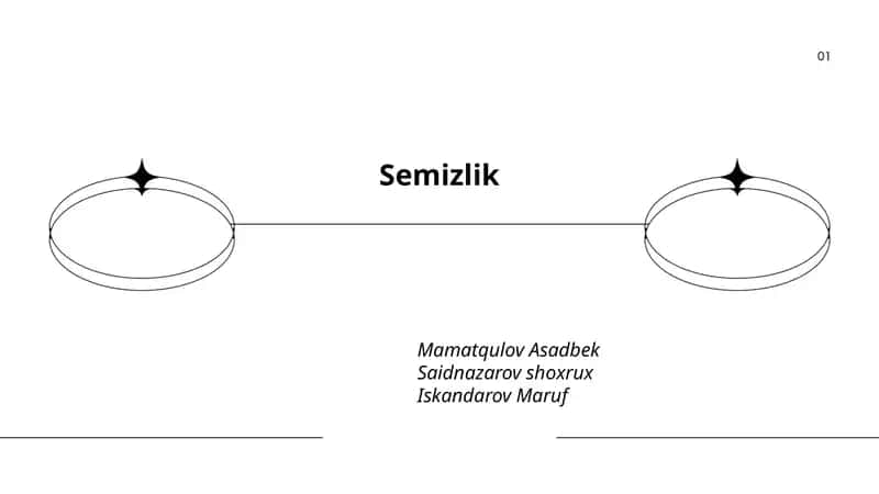 Semizlik 1