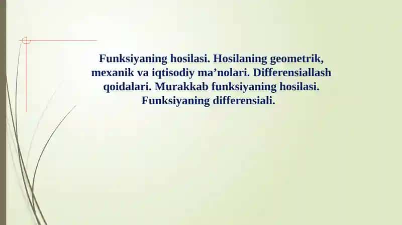 Funksiyalar