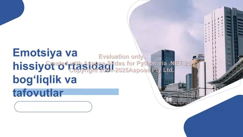 Emotsiya va hissiyot oʻrtasidagi bogʻliqlik va tafovutlar 1