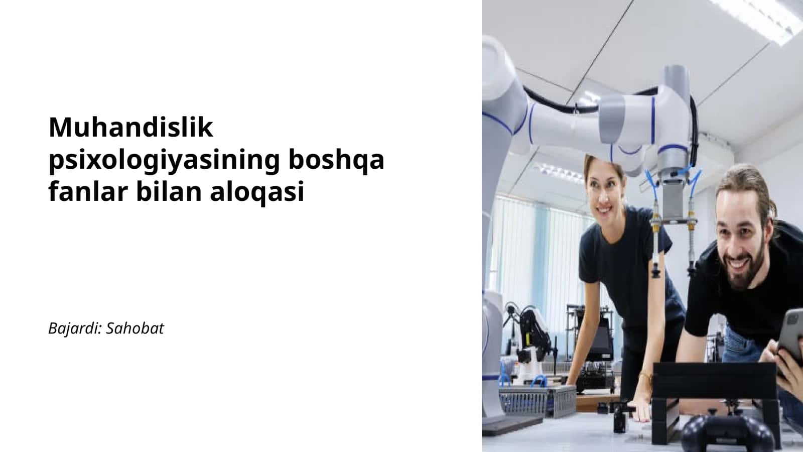 Muhandislik psixologiyasi 1